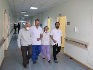 Aort Damarı Yırtılarak Balonlaşmıştı, Sağlığına Kavuştu