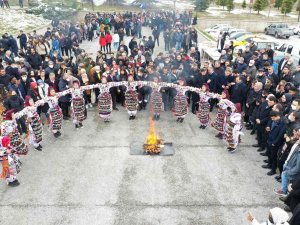 Tokat’ta Nevruz Kutlamaları Renkli Görüntülere Sahne Oldu