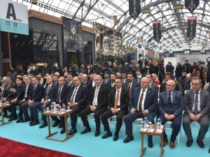 Modef 2022 46. Uluslararası İ̇negöl Mobilya Fuarı Açıldı