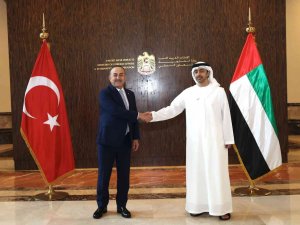 Bakan Çavuşoğlu, Bae Dışişleri Bakanı Al Nahyan İle Görüştü