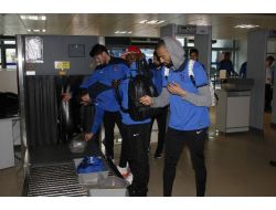 Trabzonspor Mersin’e Gitti