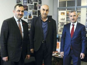 Yeşilyurt Belediye Başkanı Çınar, İ̇hlas Medya’yı Ziyaret Etti