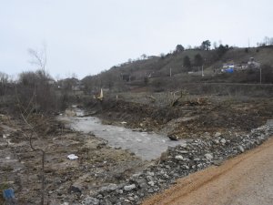 Abalı Çayı Köprüsü Onarıldı