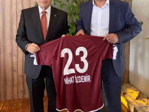 Elazığspor Başkanı Çayır, Tff Başkanı Özdemir İle Görüştü