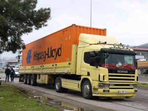 Samsun’da Şüpheli Konteyner Nakliyatı