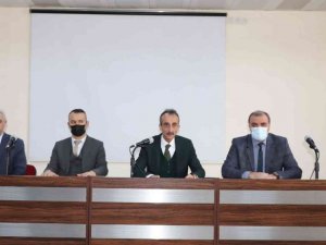 Çorum’da ’Çevre Dostu 1000 Okul’ Projesinin Değerlendirme Toplantısı Yapıldı