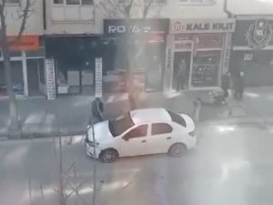 Dehşet Anlar Cep Telefonu Kamerasına Yansıdı