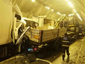 Bolu Dağı Tüneli’nde 18 Aracın Karıştığı Kazayla İlgili Yeni Gelişme