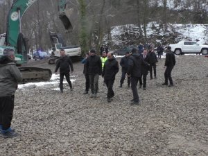 Cumhurbaşkanı Erdoğan’ın Açılışını Yapacağı Yeraltı Barajında Son Düzenlemeler Yapılıyor