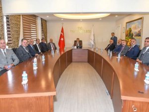 Mhp Heyetinden Vali Bilmez’e Ziyaret