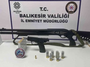 Balıkesir’de 186 Şahsa Huzur Operasyonu