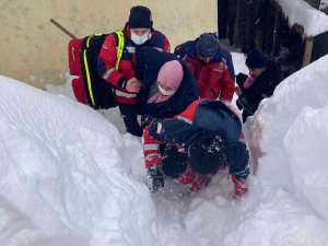 Ordu’da Ambulansın Ulaşamadığı Noktaya Umke Yetişiyor