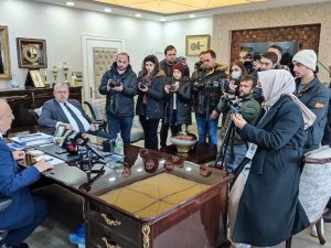 Başkan Tavlı Çalışmaları Değerlendirdi