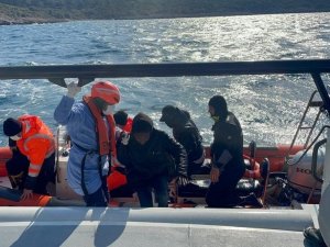 Aydın’da 21 Düzensiz Göçmen Kurtarıldı