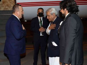 Dışişleri Bakanı Çavuşoğlu Pakistan’da