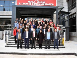 Yangından Zarar Gören Mahalle Muhtarıyla Toplantı