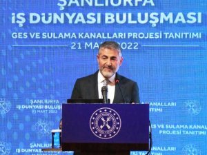 Bakan Nebati: "15 Yılda Tamamlanabilecek Sulama Yatırımlarını İnşallah 2 Yılda Tamamlamış Olacağız"