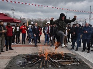 Samsun’da Nevruz Bayramı Kutlandı