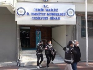 İ̇zmir’de Esnaftan Haraç Alan Suç Örgütüne Operasyon: 9 Tutuklama