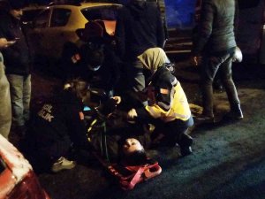 Çorlu’da Trafik Kazası: 1 Yaralı