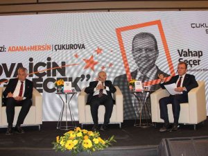 Başkan Seçer Ve Başkan Karalar, Mersin Ve Adana’nın Kentin Güç Birliği İçin Bir Araya Geldi