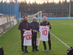 A Milli Takım, Portekiz Maçı Hazırlıklarına Başladı
