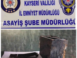 Çalınan 61 Bin Euro’luk Kasa Bahçede Gömülü Bulundu