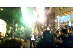 Kars’ta Sarı-lacivert Sevinç