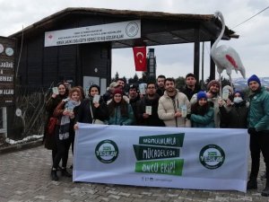 Genç Yeşilay, Hersek Lagününü Gezdi