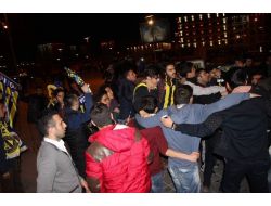 Kayseri’de Fenerbahçeli Taraftarlar Galibiyeti Kutladı