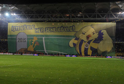Kadıköy’de Maç Sonu Olay Pankart