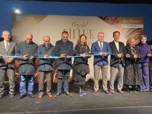 Üsküdar’da Sanatseverler, Billur Sergisi’nde Buluştu