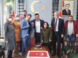 Down Sendromlu Öğrenciler Kurum Amirleriyle Bir Araya Geldi