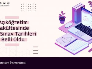 Açıköğretim Fakültesinde Ara Sınav Tarihleri Belli Oldu