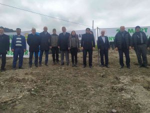 Vezirköprü’de 36 Bin 950 Fidan Toprak İle Buluşacak