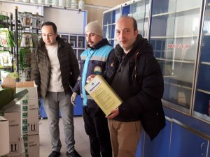 Emet’te Bitki Koruma Ürünleri Bayileri Denetlendi