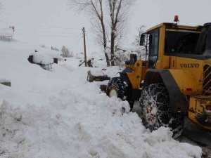 Muş’ta 27 Köy Yolu Ulaşıma Kapandı