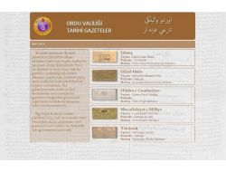 Ordu’da Osmanlıca Gazeteler Gün Yüzüne Çıktı