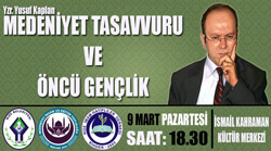 Rihder Konferans Serisine Devam Ediyor