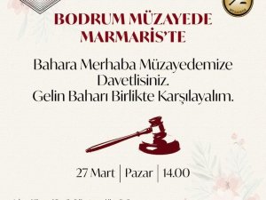 Bodrum Müzayede, “Bahara Merhaba” Demeye Hazırlanıyor