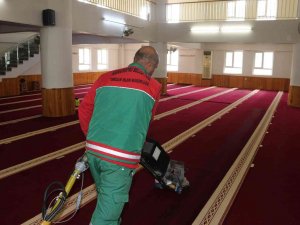 Şanlıurfa’da Camiler Ramazan’a Hazırlanıyor