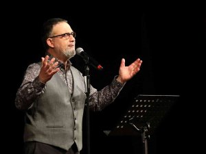 İ̇brahim Sadri Şiirleri Gaziantep’te Seslendirdi
