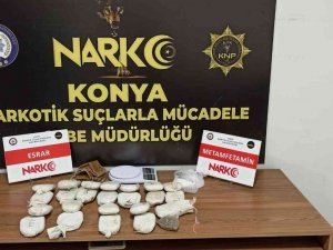 Konya’da Zehir Tacirlerine Operasyonu: 5 Tutuklama