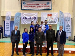 Subü’lü Karatecilerden 4 Madalya