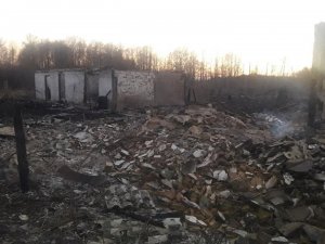 Rusya Ukrayna’nın Jitomir Bölgesini Vurdu