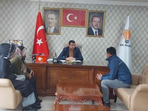Başkan Çalkın, Vatandaşların Sorunlarını Dinledi
