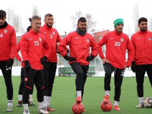 Kars 36 Spor Doğubayazıt Maçı Hazırlıklarını Sürdürüyor