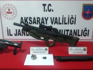 Ev Değil Cephanelik Çıktı
