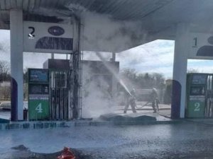 Mikolayiv’de Benzin İstasyonuna Ateş Açıldı: 3 Ölü