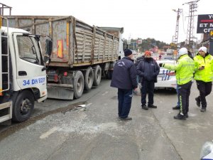 Arnavutköy’de Trafik Kazası: 1 Yaralı